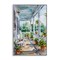 Stupell Industries Summer Plant Filled Porch Framed Giclee Wall Art Design by Franklyn Gregory